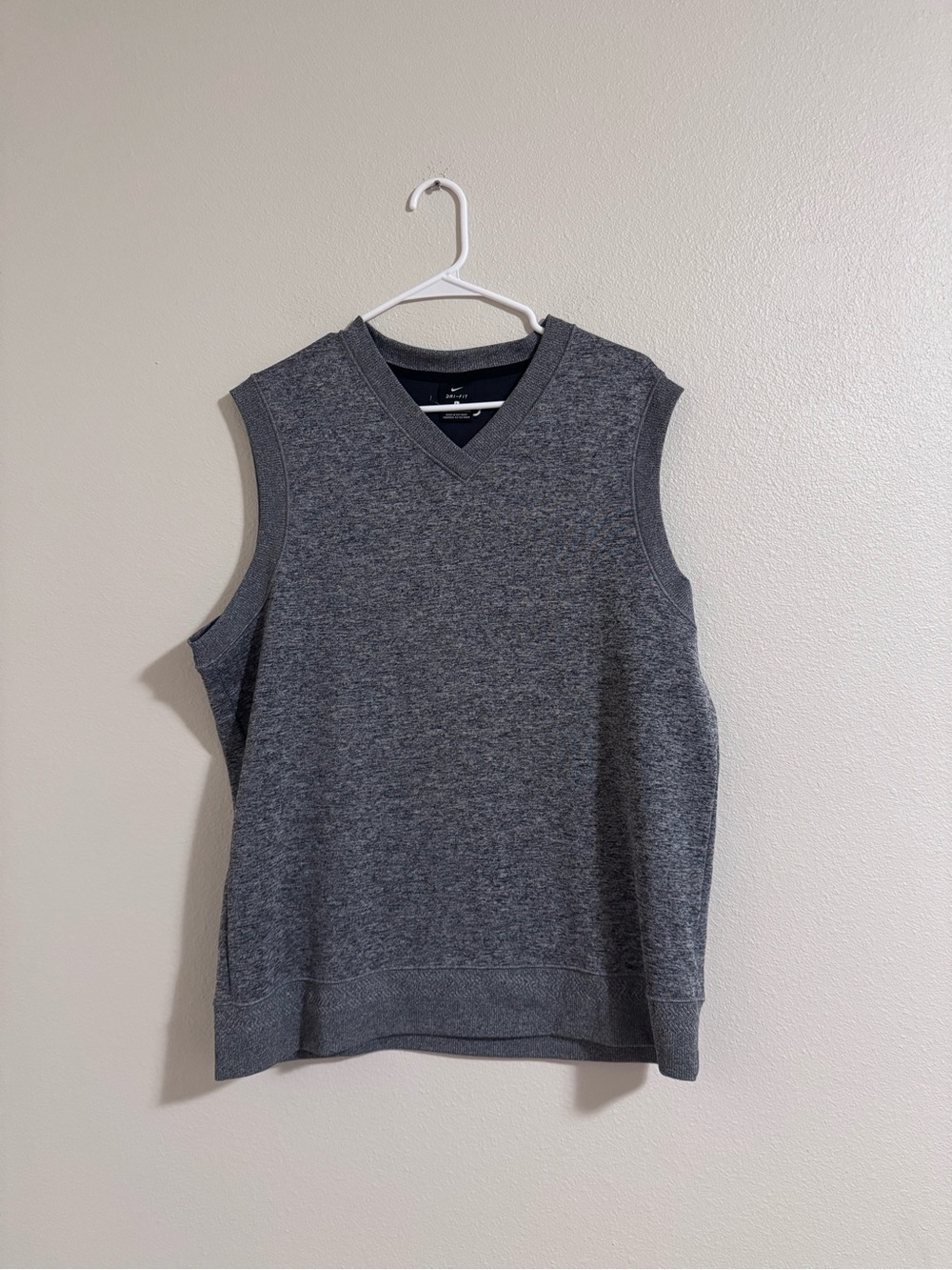 Nike Charcoal V-Neck Sweater Vest